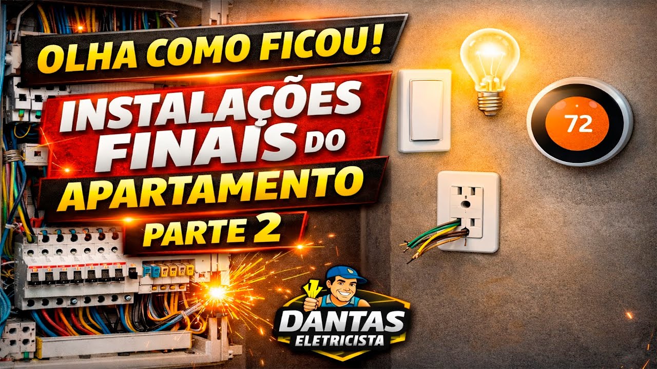 instalações final do apartamento par 2 / /Final installations of apartment pair 2