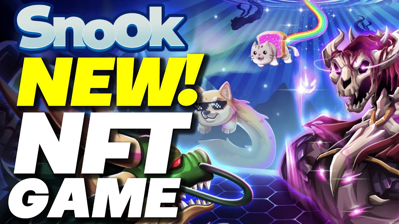 SNOOK   NEW NFT GAME! PLAY TO EARN SNAKE GAME LIKE SLITHER IO