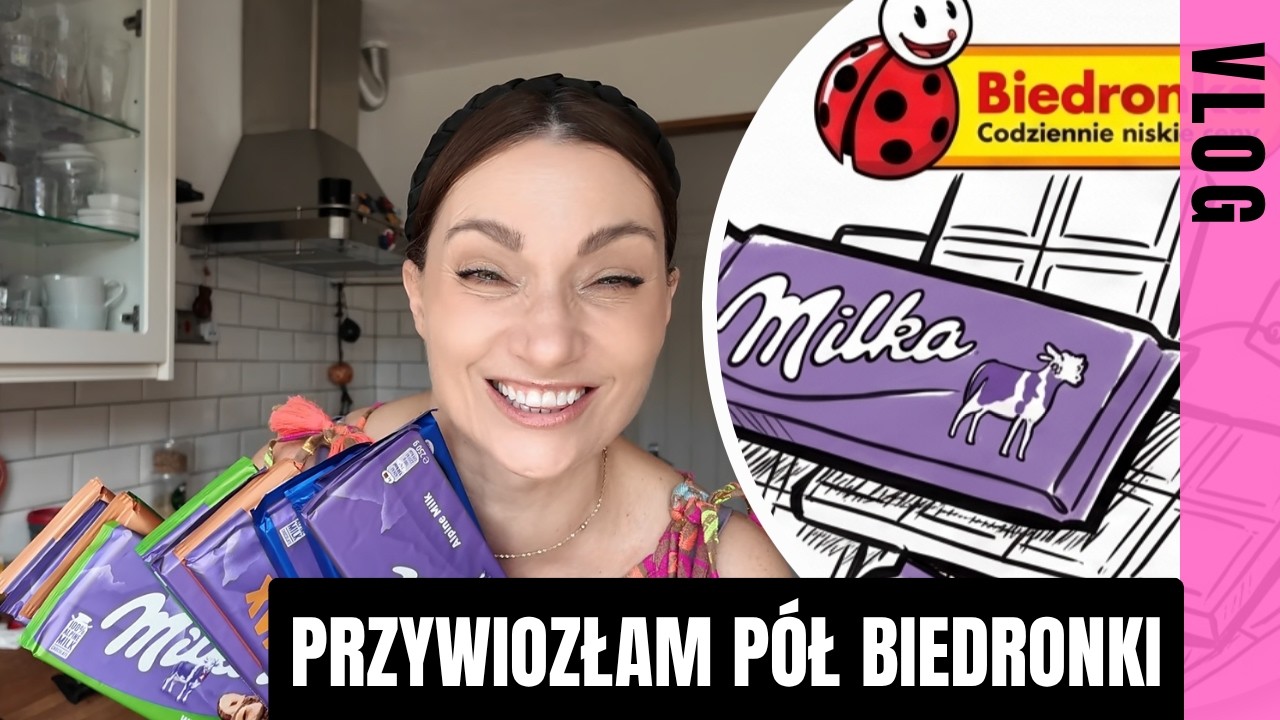 Wr&oacute;ciliśmy z Polski! 🇵🇱 Co przywieźliśmy do Anglii? Prezenty i dzień z Milą 🐶|Vlog| @Anjamika
