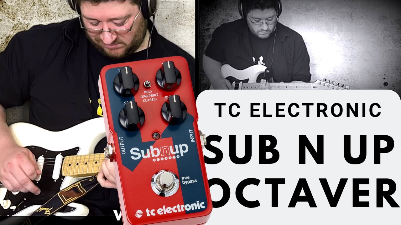 TC Electronic Sub 'n' Up Octaver Demo