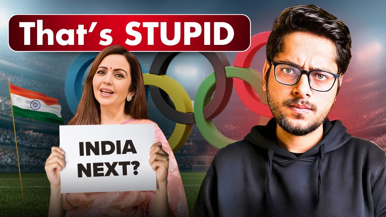 Why India should NEVER Host Olympics? | Open Letter