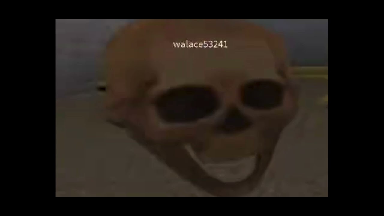 The Horror School Roblox | (Removed Killer) Skull Theme 