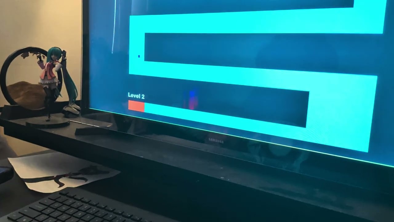Phase 9 Jevin (GGTP Version) Plays The Maze