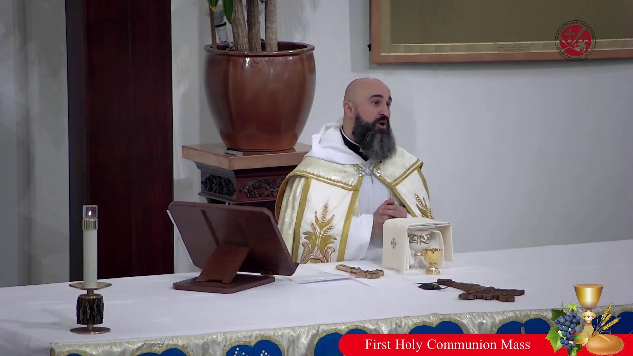 10am First Holy Communion Mass 5/20/2023