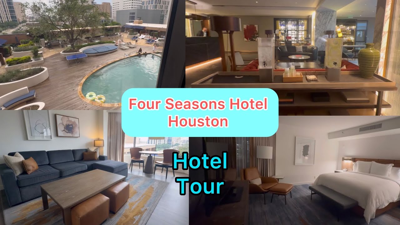 Four Seasons Hotel Houston || Hotel Tour