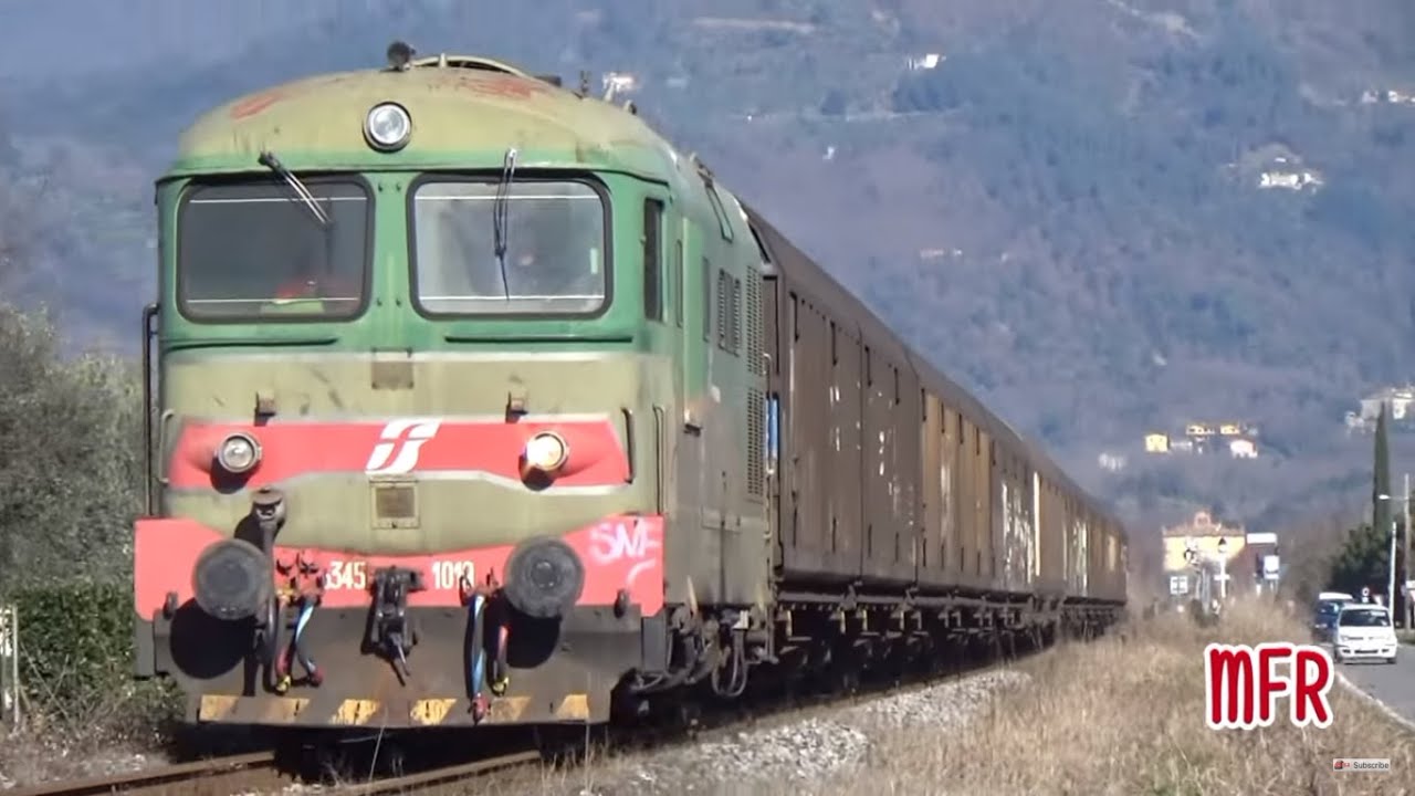 Stazione di S.PIETRO A VICO (LU): D345 OLD per la TRADOTTA DELLA CARTA da LUCCA a DIECIMO PESCAGLIA.