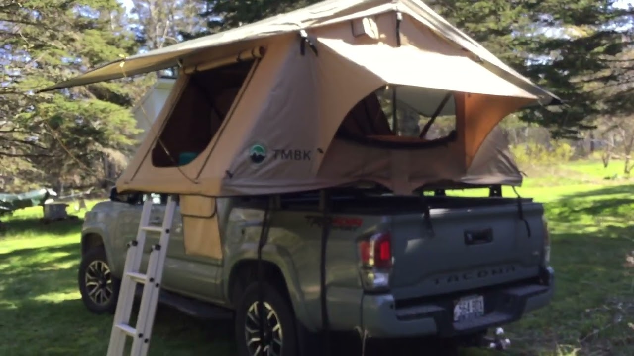 The Overland TMBK Roof Top Tent