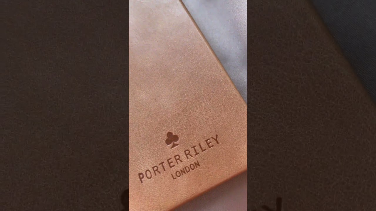 чехол на iPhone 14 Pro Max, кожаный, брэнд Porter Riley