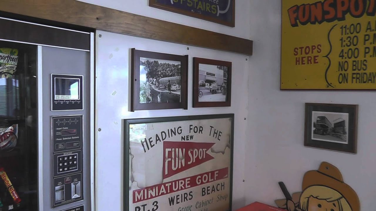 FunSpot Floor 1 Walkthrough Tour 2012