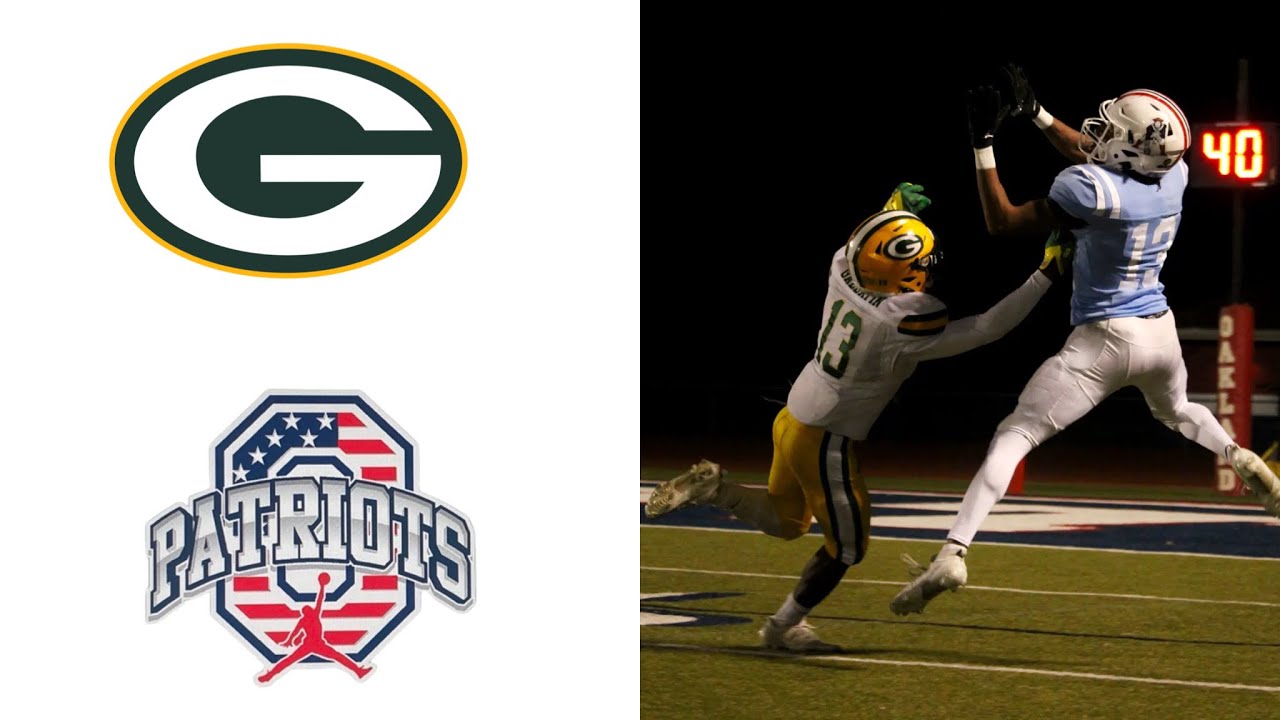 Gallatin vs No. 9 Oakland TSSAA Football Round 1 6A Playoffs (GAME HIGHLIGHTS)