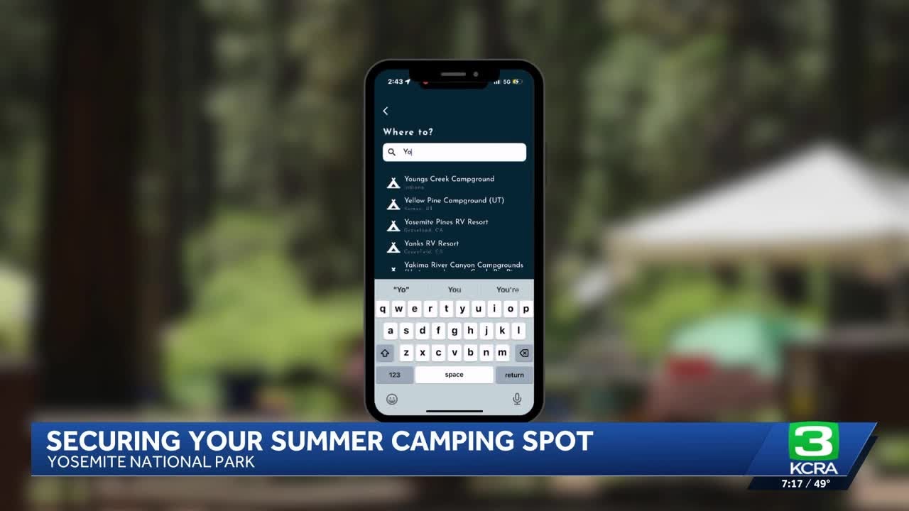 How to book a campsite at Yosemite this summer if you don't get one on release day