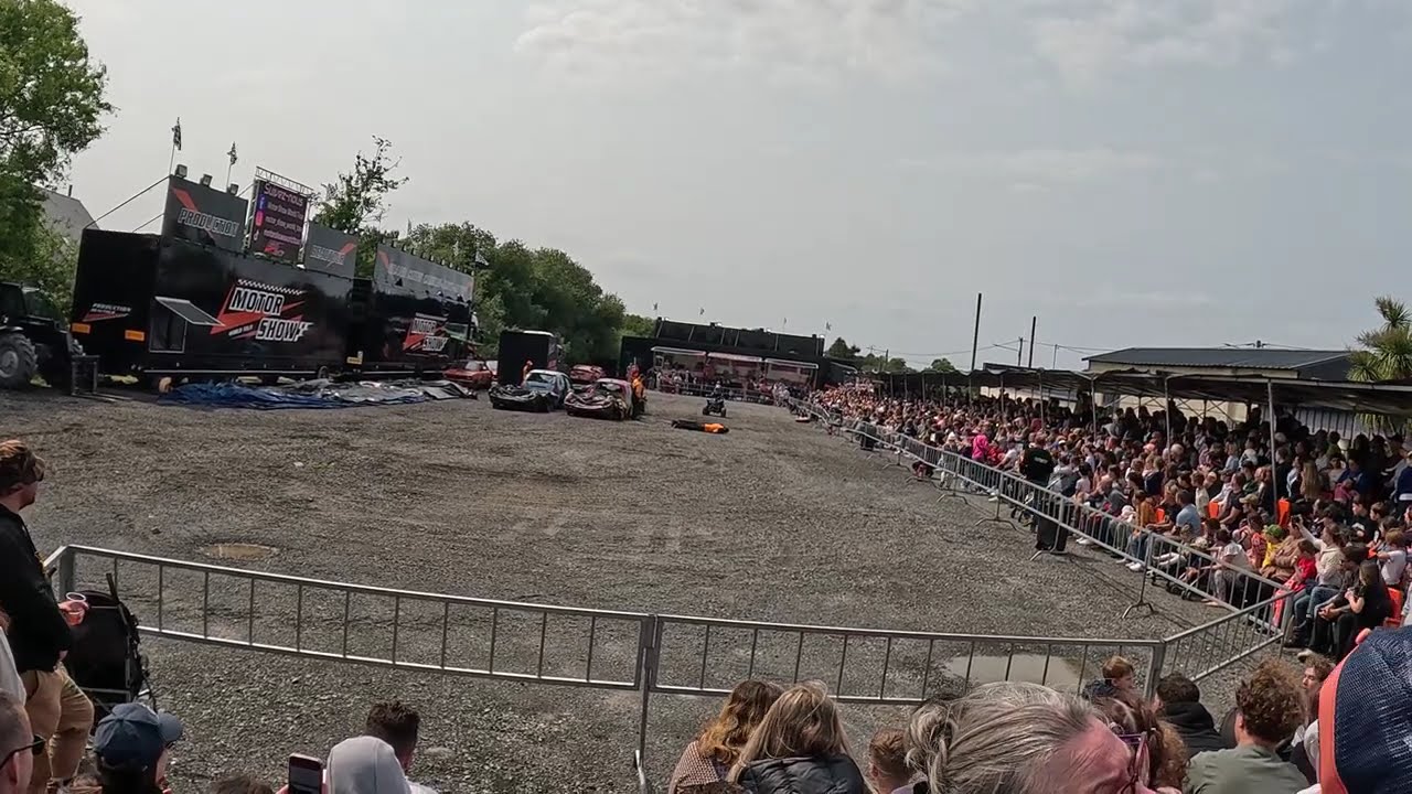 Quad qui en met plein les yeux 😱