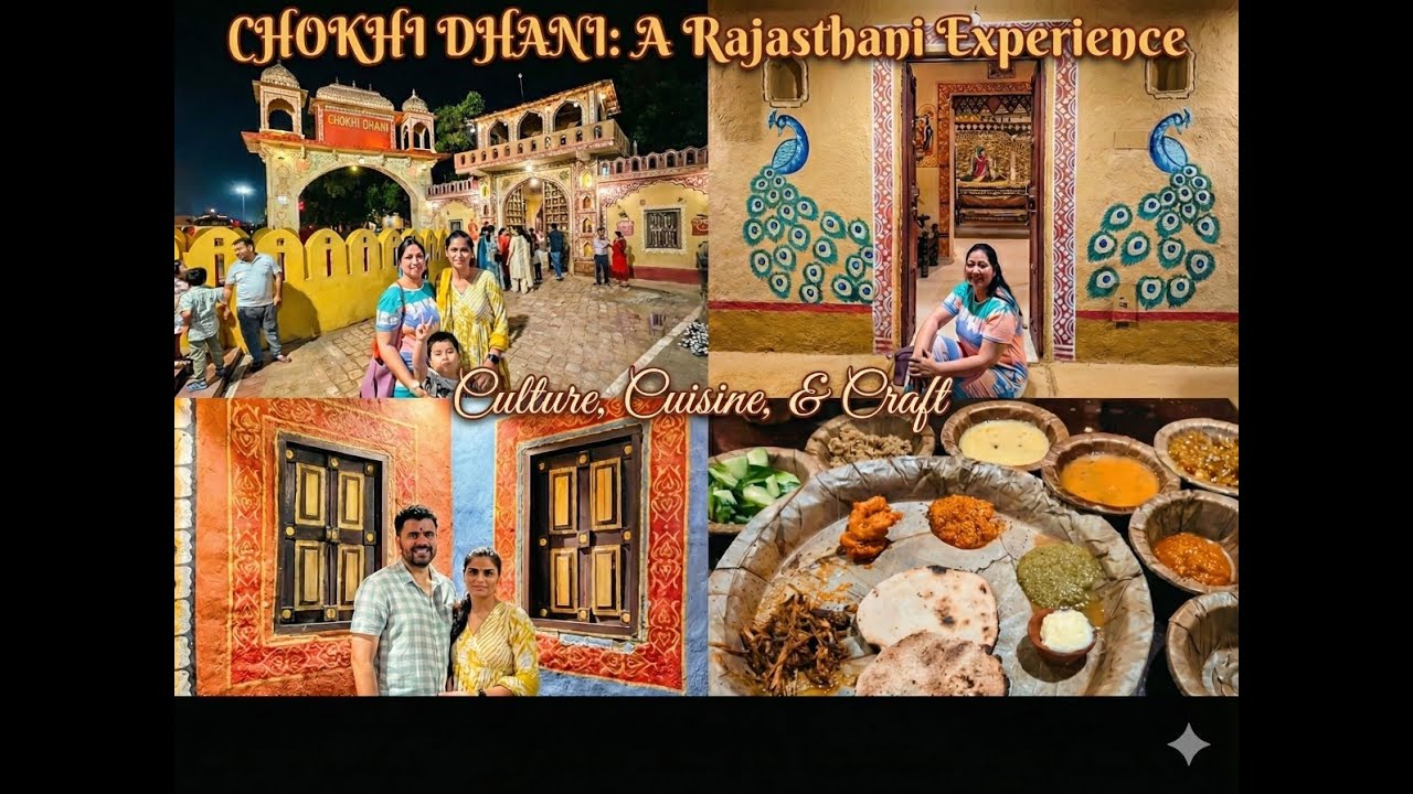 Exploring Rajasthan’s Unbelievable Culture (Chokhi Dhani)