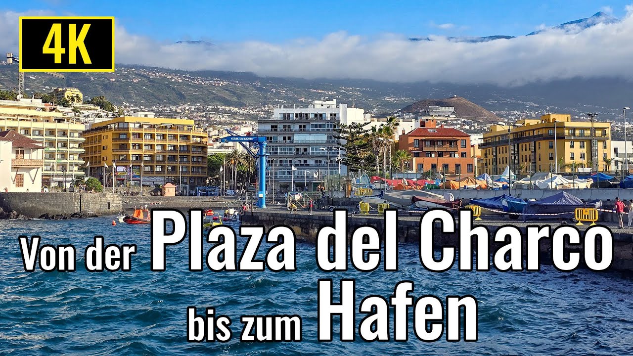 Von der Plaza del Charco zum Hafen - kleiner Rundgang durch Puerto de la Cruz
