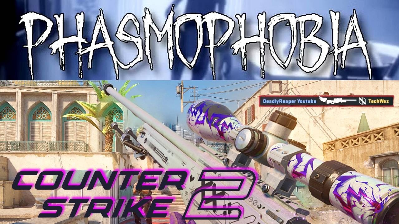 Phasmophobia was Counter Strike 2 Live!