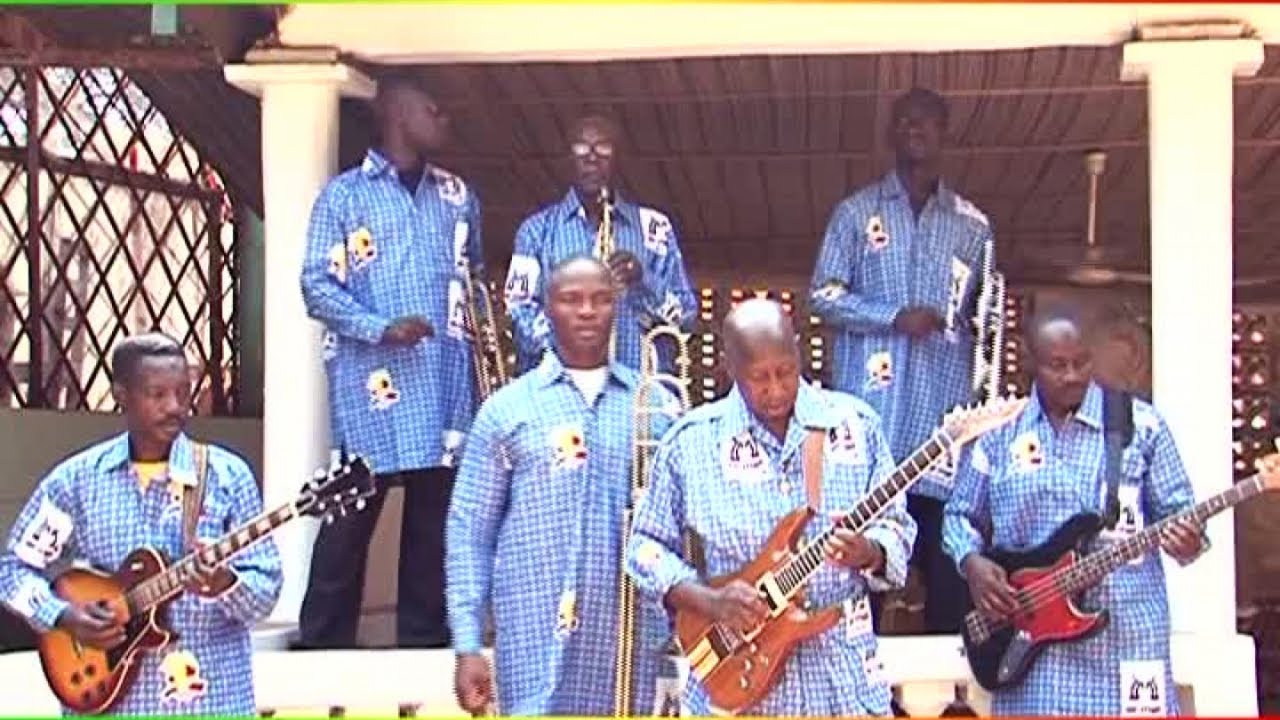 BEMBEYA JAZZ - HOMMAGE AU PRESIDENT ATT