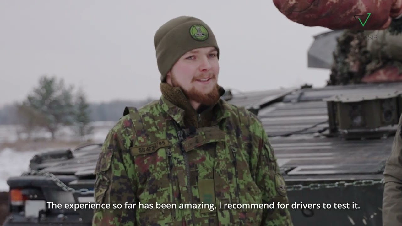 Vegvisir Mixed Reality Situational Awareness System Field Test