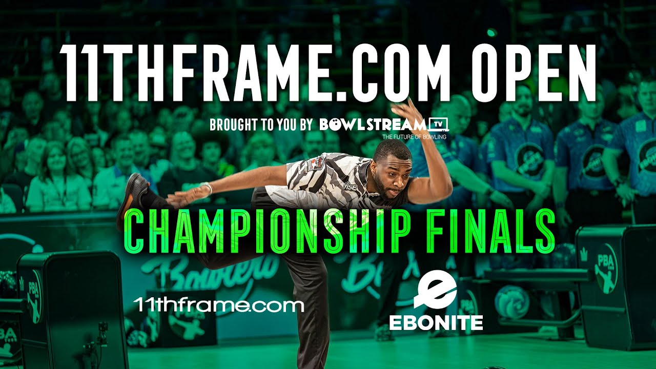 2025 11thFrame.com Open | Championship Finals | Scratch Bowling Tournament