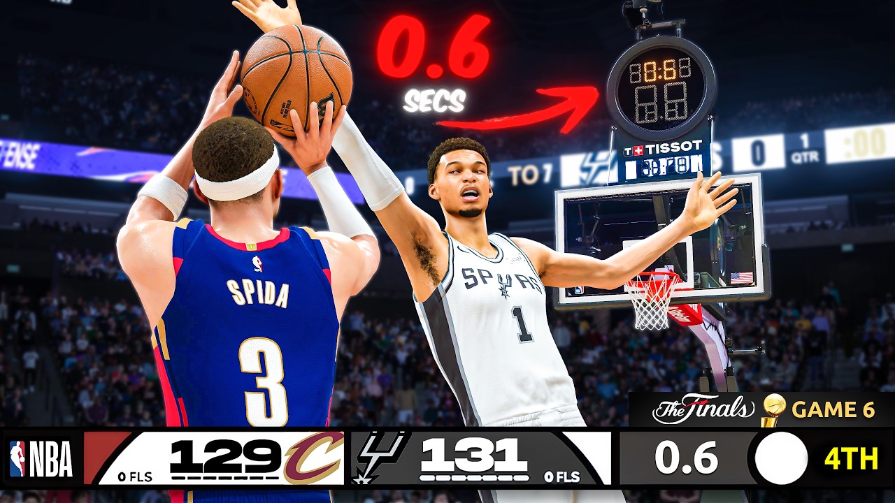 Наш сезон свелся к ОДНОМУ УДАРУ... NBA 2K26 MyCAREER