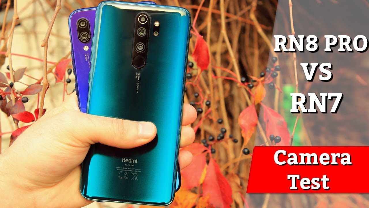 Redmi Note 8 Pro vs Redmi Note 7 -  Pojedynek aparat&oacute;w [PL]