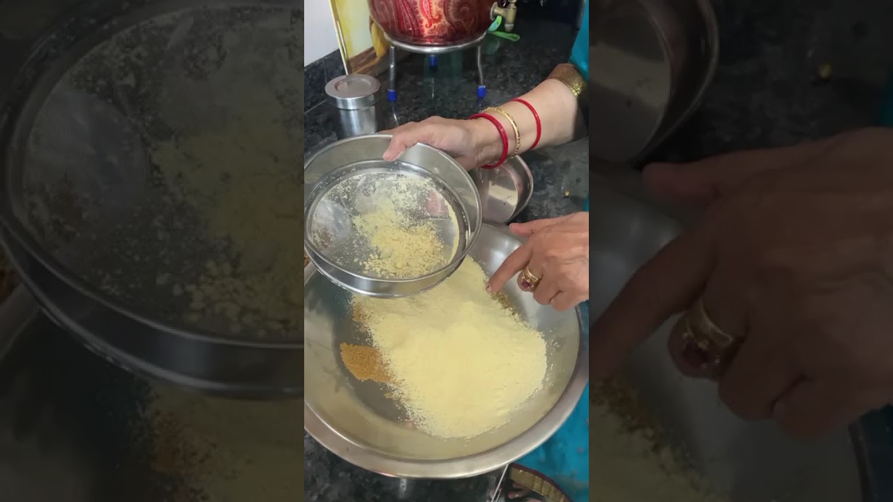 Besan ki instant Barfi