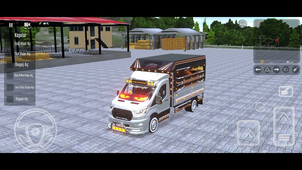 ETIKET TOFASK GAME PLAY TRUCK DRIVING GAMEPLAY VIDEO 🎭