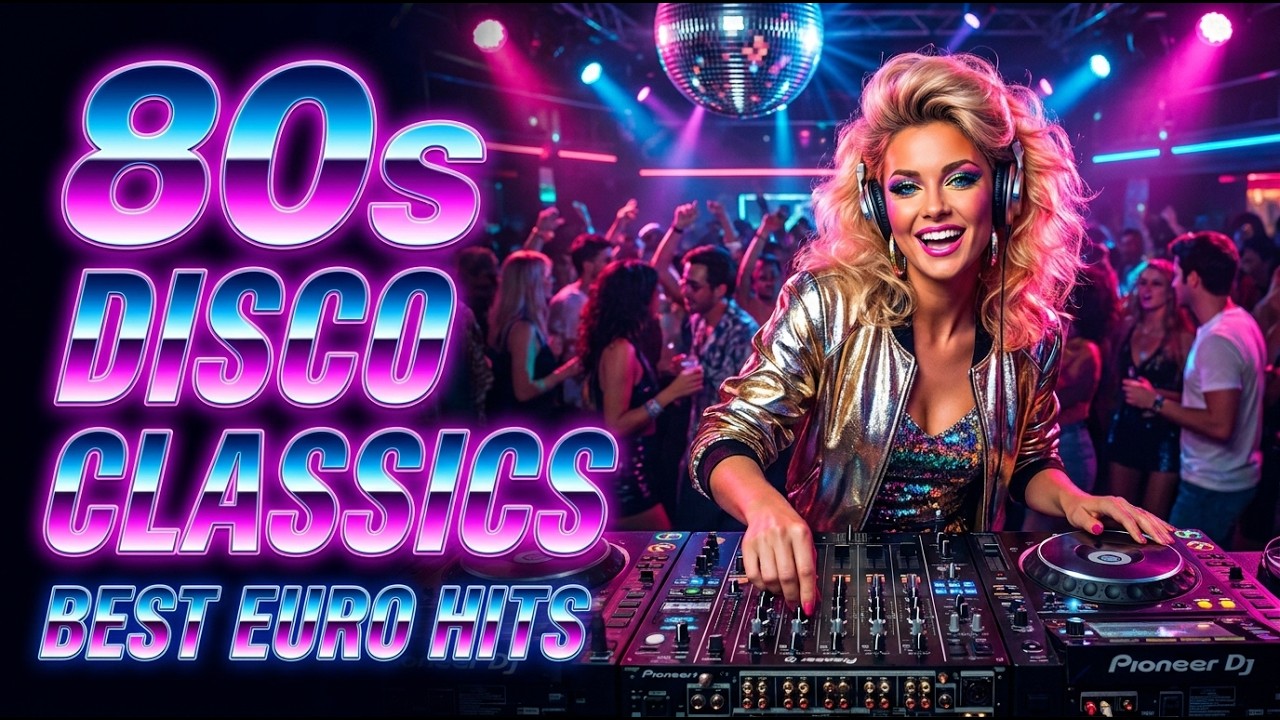 Euro Disco Modern Talking Style • Italo Disco 80s Ultimate Retro Hits