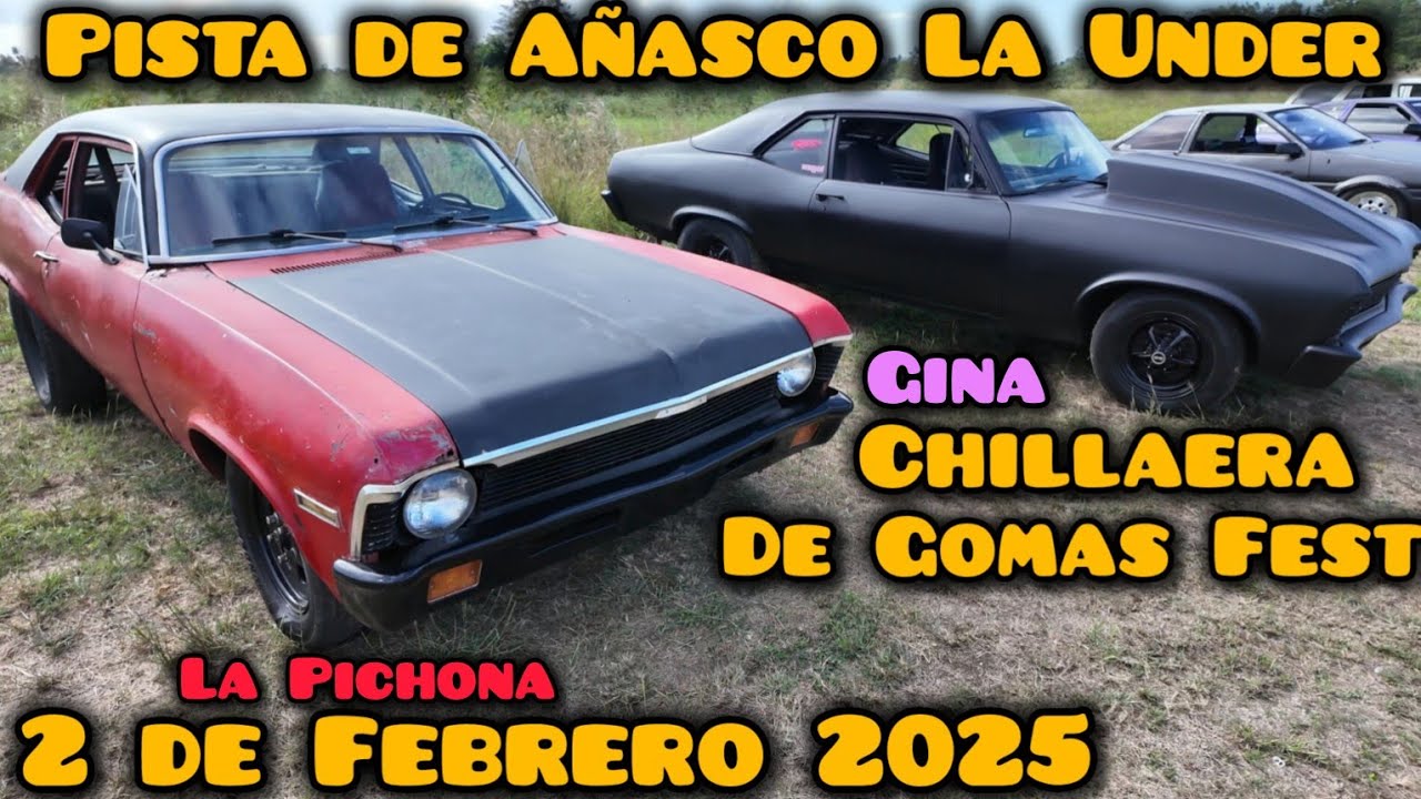 Chillaera de Gomas en la Pista de Añasco La Underground Motorsports Park