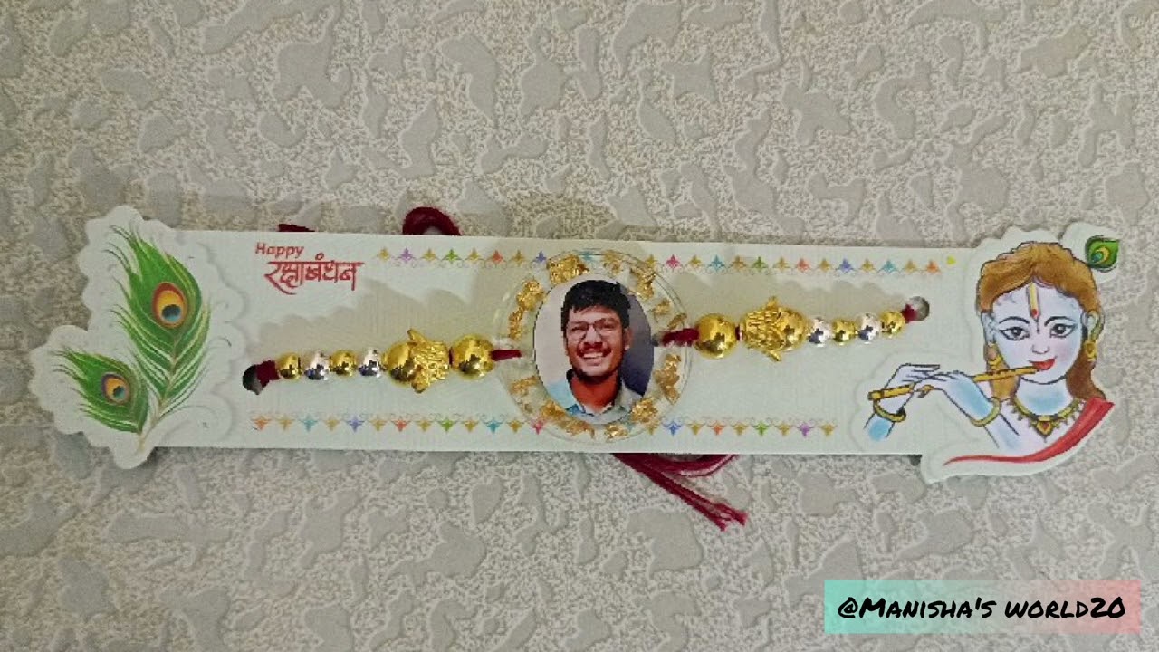 Customised Rakhi Ideas | Make Raksha Bandhan Special | Unique Personalised Rakhi's 💫✨