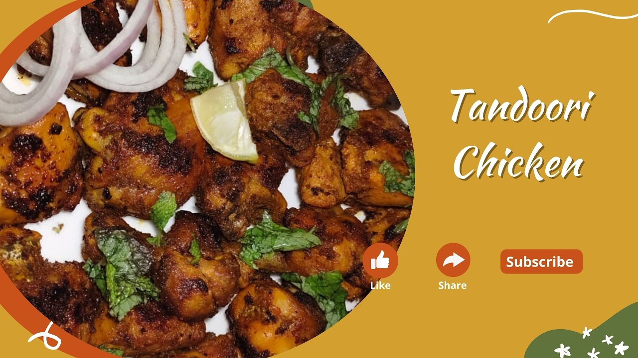 simple quick Tandoori Chicken recipe