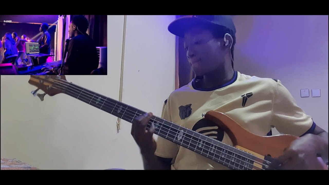 Bass Cover | TIBUTE TO PIE  – [Soma] (Celebration Church) @willsomadina