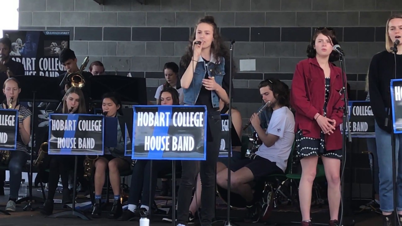 'Oh Darling' - The Beatles - Performed by Hobart College House Band 2017