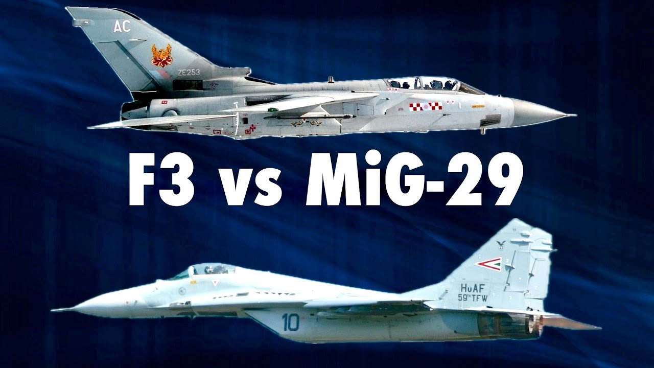 Tornado F3 vs Hungarian MiG-29 | Tim 