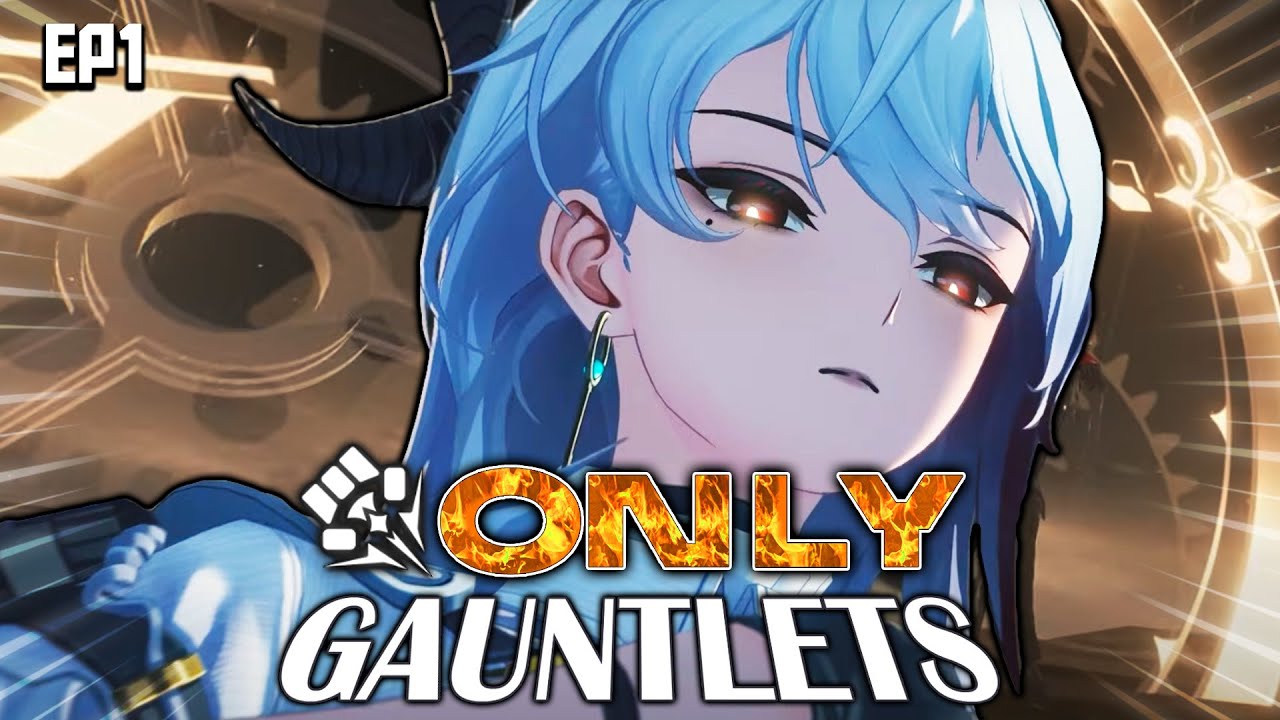 Я создал Gauntlet ТОЛЬКО для Зани, но он стал моим самым счастливым аккаунтом!?? | Wuthering Wave...