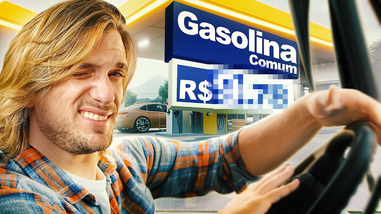 Por que a gasolina é TÃO CARA no Brasil?