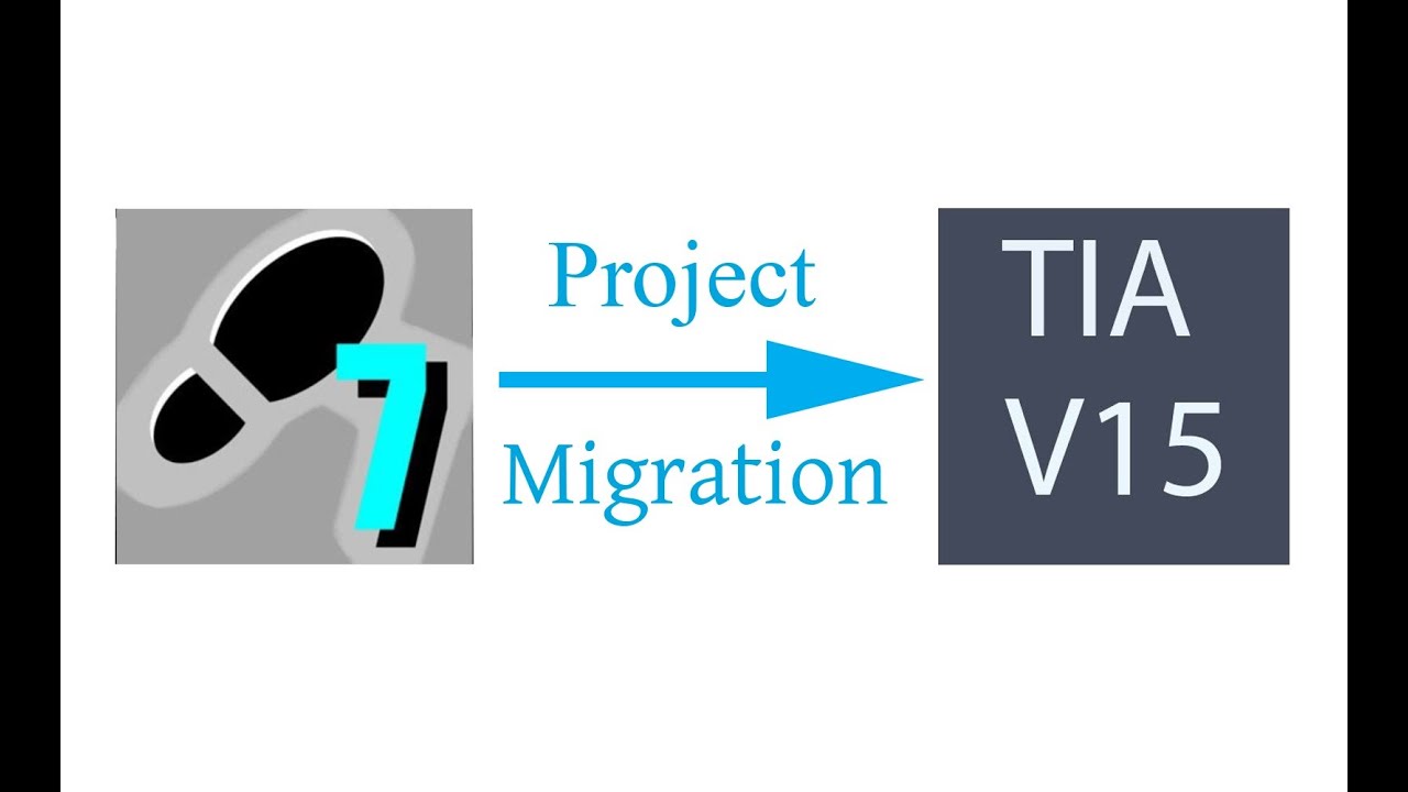 Как перенести проект из SIMATIC Manager STEP 7 в TIA Portal
