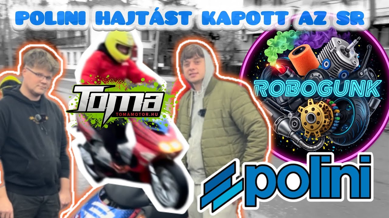 TELJES POLINI HAJTÁS !? 😳🔥 Alkatrész linkek a leírásban 👨‍🔧🤫