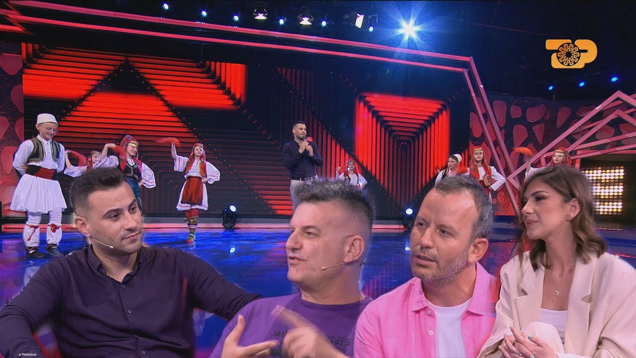 Bledi Mane ndërpret LIVE programin dhe i afrohet Ervis Beharit: Ke lënë 'nam'... E Diell 22/05/2022