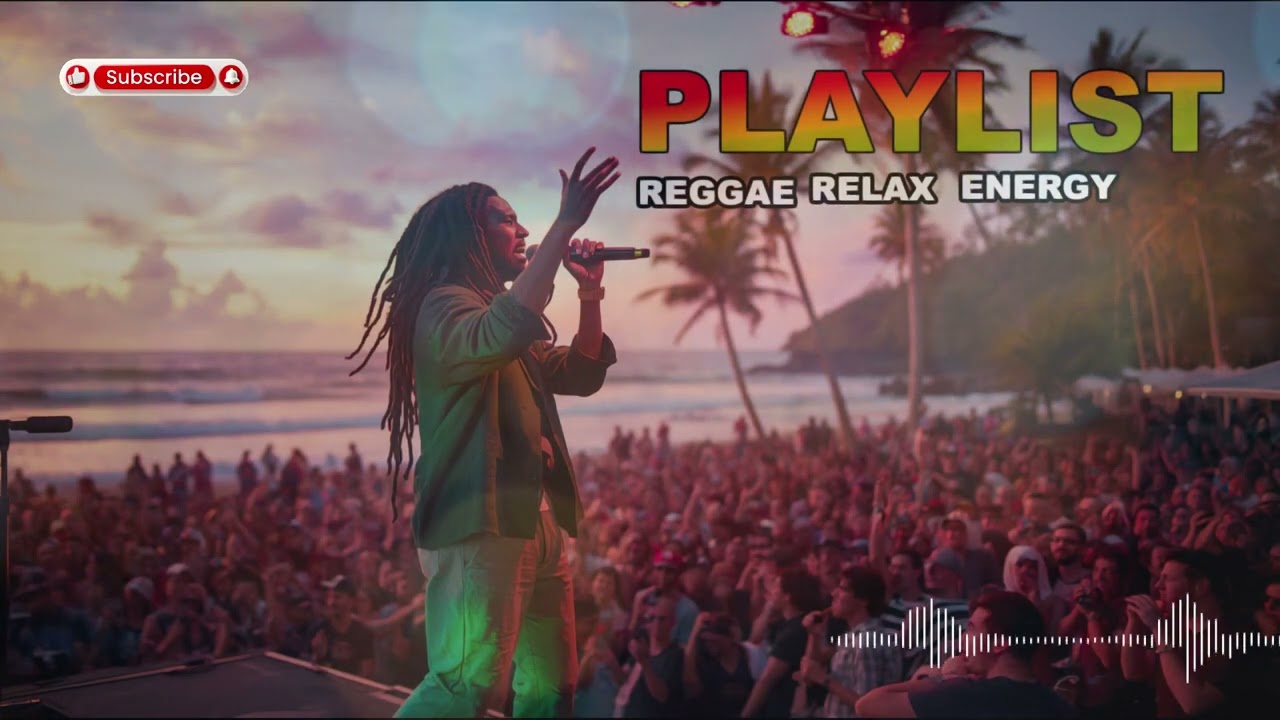 Laid Back and Chill Playlist  Soulful Reggae fusion , roots rrgggae VOL48