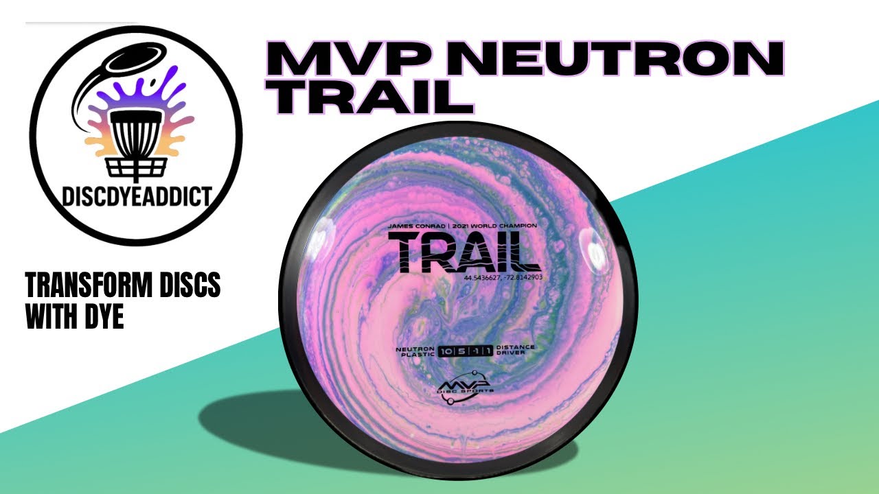 MVP Trail dye from a 2nd generation Floetrol bed