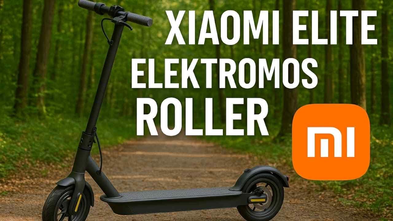 Ár-Érték bajnok elektromos roller - XIAOMI ELITE részletes bemutató!
