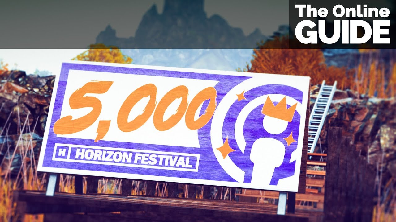 Forza Horizon 4 Fortune Island : All 25 Influence Bonus Board Locations