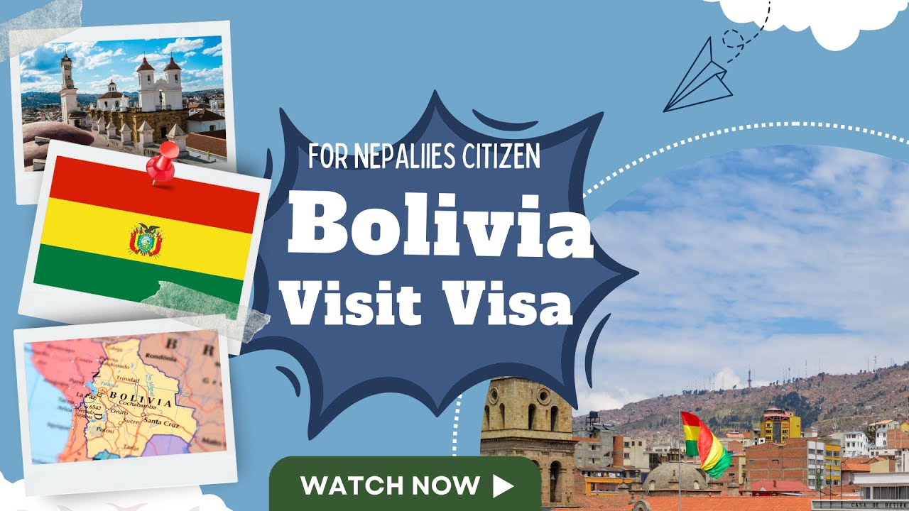 Bolivia Visit Visa For Nepalese Citizen || e-Visa Bolivia || Bolivia Tourist Visa for Nepali Citizen