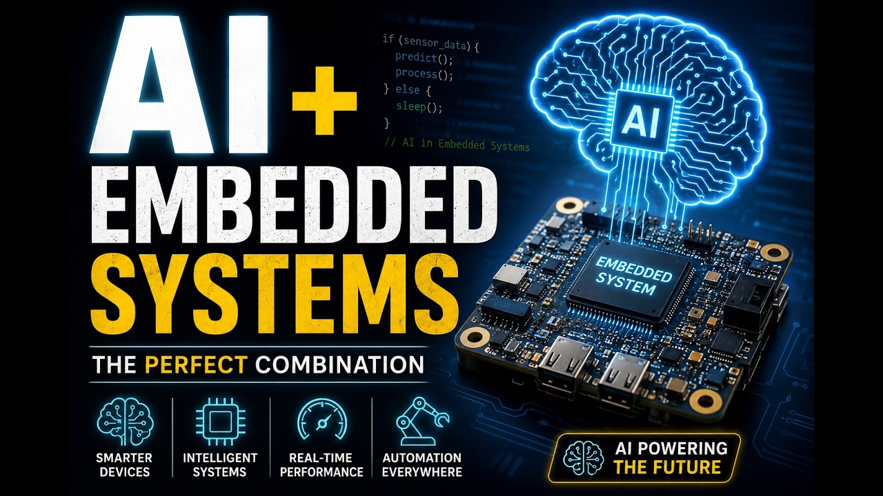 AI+EMBEDDED SYSTEMS