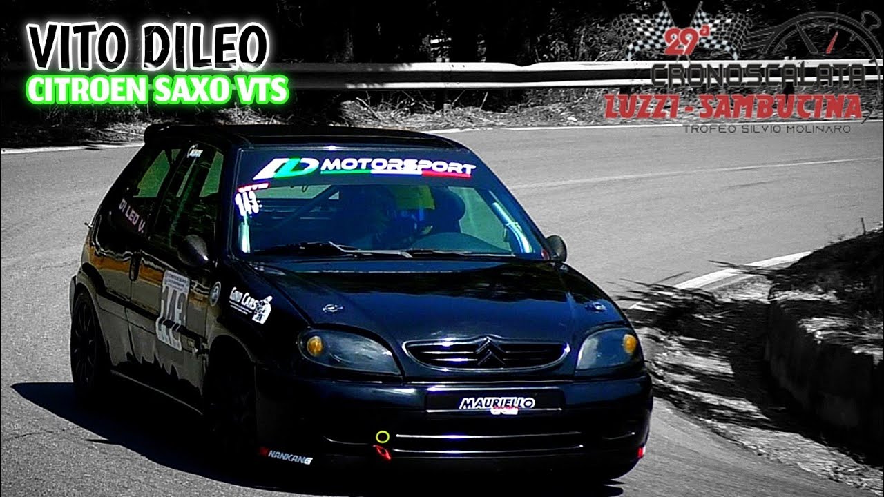 29' Luzzi-Sambucina 2025 || Vito Dileo || Citroen Sacxo Vts