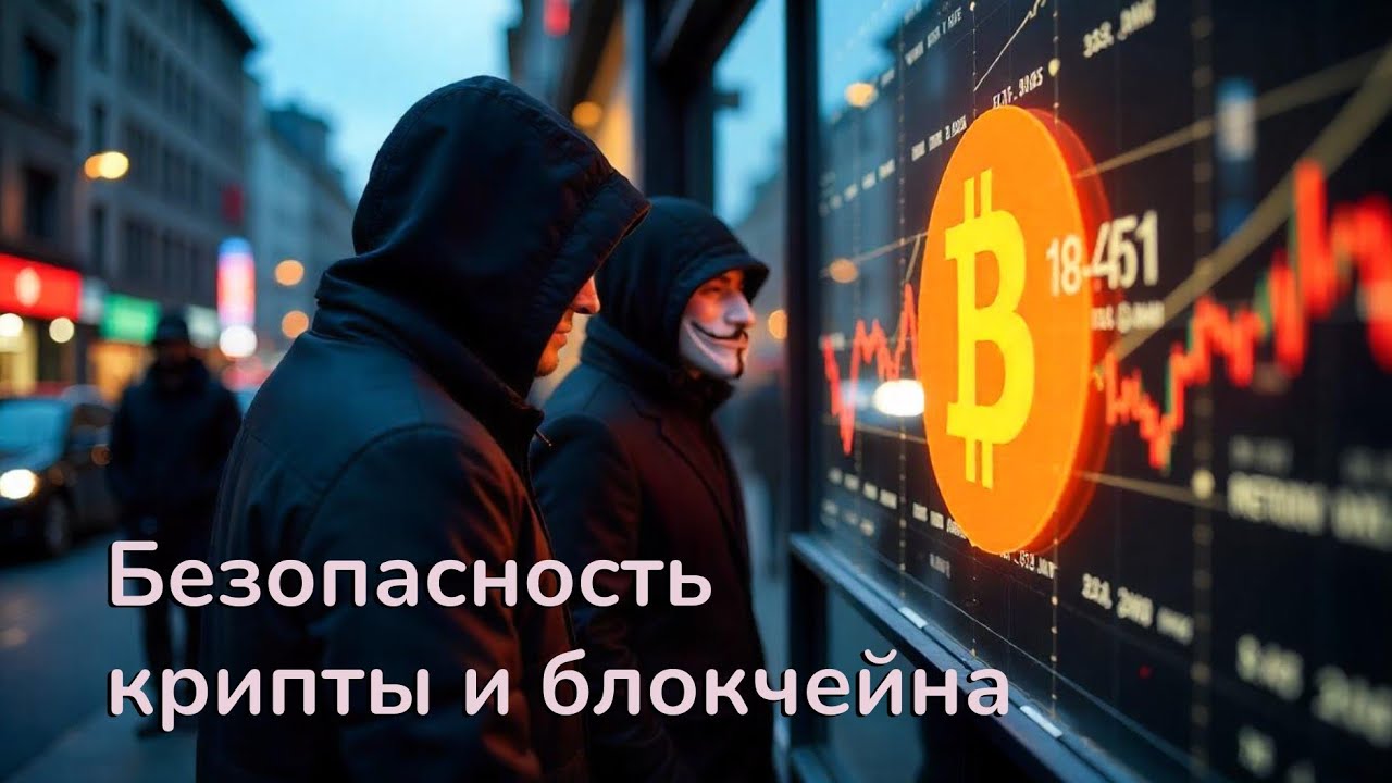 Блокчейн и криптовалюты: угрозы, уязвимости, и как мы их победим