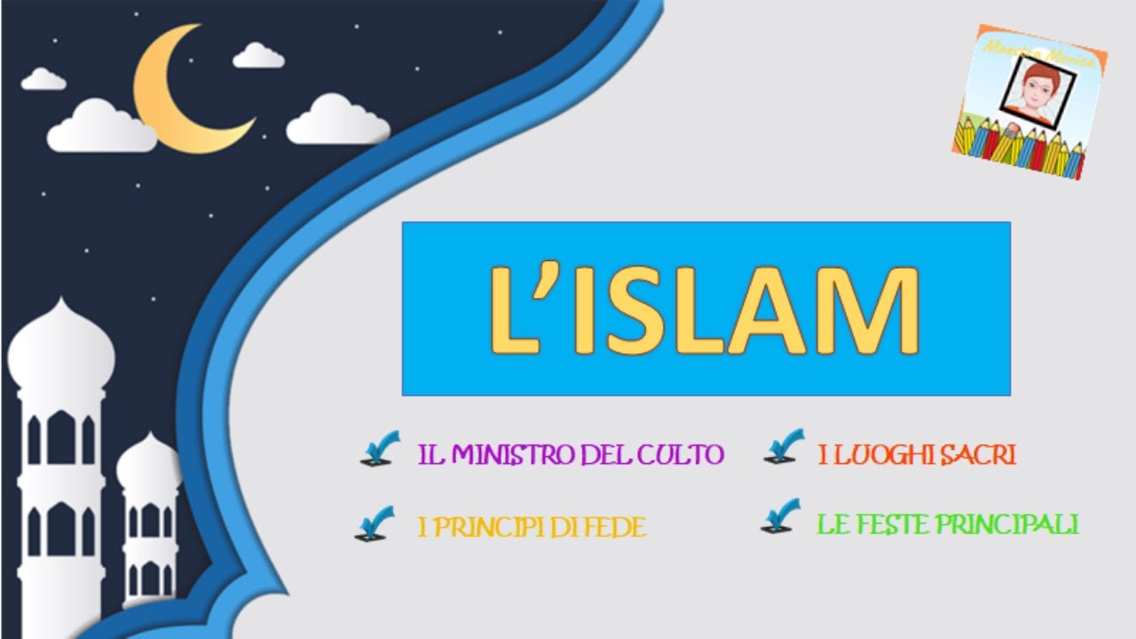 LA RELIGIONE ISLAMICA CLASSE 5  SECONDA PARTE