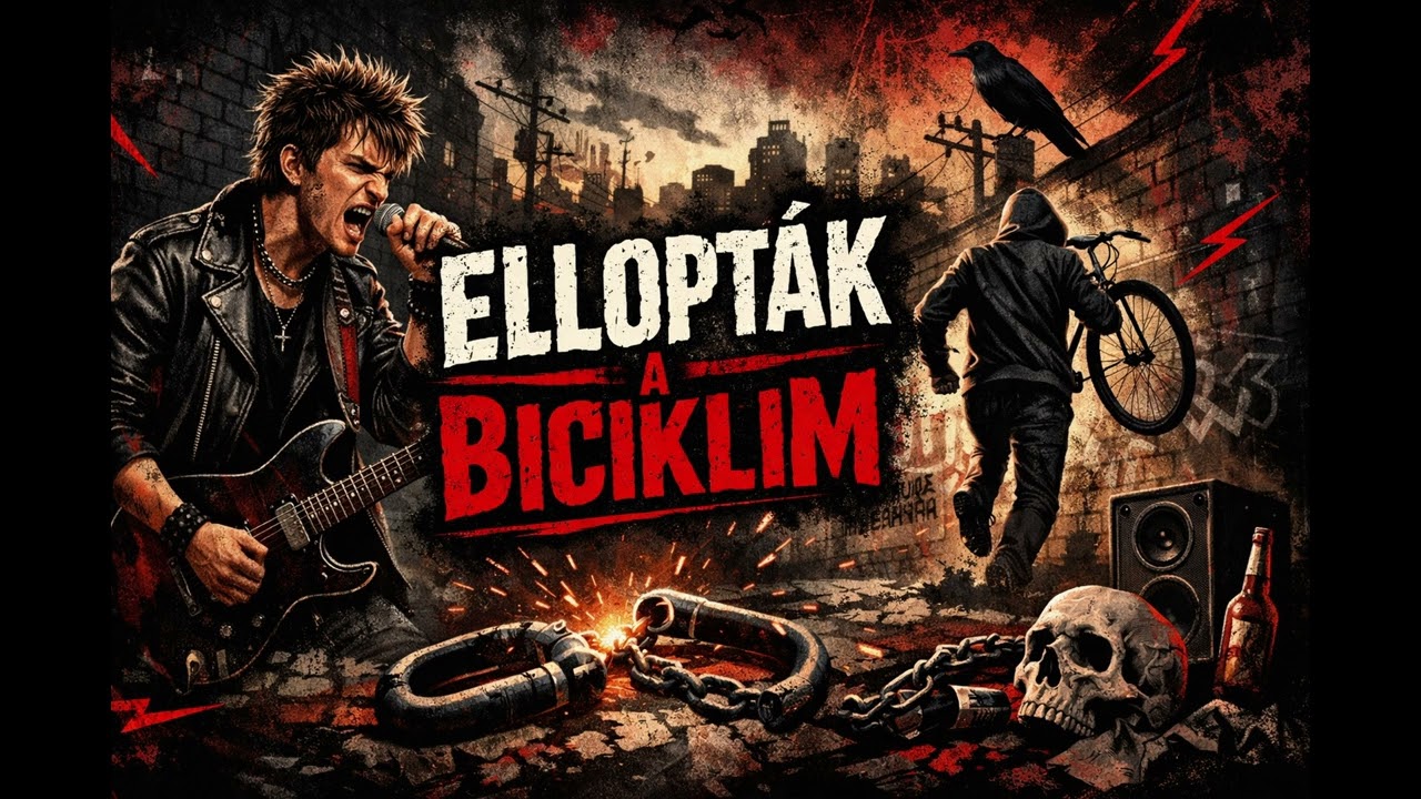 Ellopták a biciklim (Rock stílusban)