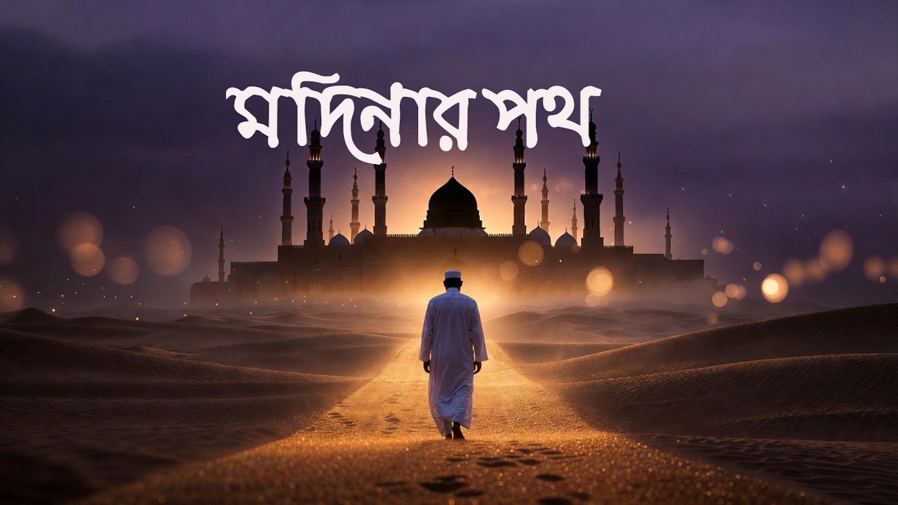 মদিনার পথ (Rasta-e-Madinah) | Arsh Melody | হৃদয়ে মদিনার আকুলতা | New Nasheed 2026