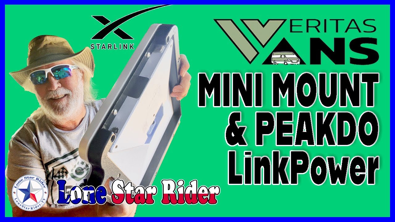 Testing the Veritas Vans Starlink Mini Mount w/ PeakDo LinkPower &mdash; Unboxing & First Use